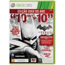 Jogo Batman: Arkham City - GOTY - X360