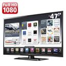 TV 47” LED LG 47LS5700 Full HD com Smart TV, Co...