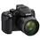 Câmera Digital Nikon CoolPix P510 Preta c/ LCD 3,0”, 16.1 MP, Zoom Óptico de 42x, Sensor CMOS, Vídeo em Full HD (1080p) e GPS + Cartão 8GB
