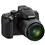 Câmera Digital Nikon CoolPix P510 Preta c/ LCD 3,0”, 16.1 MP, Zoom Óptico de 42x, Sensor CMOS, Vídeo em Full HD (1080p) e GPS + Cartão 8GB