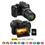 Câmera Digital Nikon CoolPix P510 Preta c/ LCD 3,0”, 16.1 MP, Zoom Óptico de 42x, Sensor CMOS, Vídeo em Full HD (1080p) e GPS + Cartão 8GB