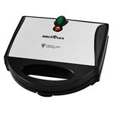 Máquina de Crepe e Hot Dog Britânia - Preto/Prata