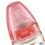 Mamadeira Nuk First Choice Birds Vermelha com Bico de Silicone e Tampa Protetora Tam. 1 - 150 ml