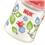 Mamadeira Nuk First Choice Birds Vermelha com Bico de Silicone e Tampa Protetora Tam. 1 - 150 ml