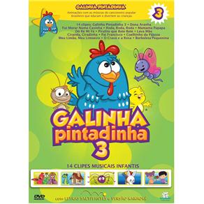 DVD - Galinha Pintadinha 3 - cod: 1680608