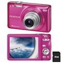 Câmera Digital Fujifilm Finepix JX580 Rosa com ...