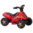 Mini Quadriciclo Elétrico Track Bikes 6v Vermel...