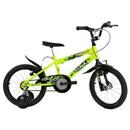 Bicicleta Aro 16 Track Bikes Boy com capacete A...