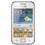 Celular Desbloqueado Samsung Galaxy Ace Duos S6802 Branco com Câmera 5.0, Dual Chip, Android 2.3, GPS, Wi-Fi, 3G, Bluetooth, MP3, Touch Screen e Fone