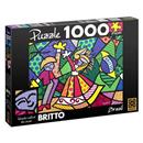 Quebra-Cabeça Grow 02715 Romero Britto Brazil 1...