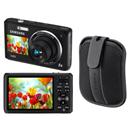 Câmera Samsung DV100 Preta c/ LCD Frontal 1,5” ...