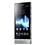 Celular Desbloqueado Sony Xperia P Prata com Tela de 4", Câmera 8MP, Processador Dual Core, Android 2.3, 3G, Wi-Fi, aGPS, Touch e Bluetooth