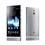 Celular Desbloqueado Sony Xperia P Prata com Tela de 4", Câmera 8MP, Processador Dual Core, Android 2.3, 3G, Wi-Fi, aGPS, Touch e Bluetooth