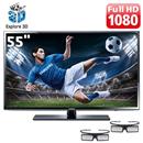 TV 55" LED 3D Samsung Série 6 EH6030 UN55EH6030...