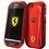 Nextel Motorola i867 Ferrari Vermelho com Câmera 3MP, Android 2.1, Wi-Fi, Bluettoth, GPS, MP3 Player e Cartão 2GB