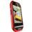 Nextel Motorola i867 Ferrari Vermelho com Câmera 3MP, Android 2.1, Wi-Fi, Bluettoth, GPS, MP3 Player e Cartão 2GB