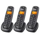 Telefone sem Fio Elgin TSF-7003 Preto com Tecno...