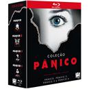Blu-Ray - Box Coleção Pânico: 1, 2, 3 e 4 - 4 D...