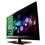 TV 32" LED AOC LE32D5520 com Smart TV, Conversor Digital e Entradas HDMI e USB 