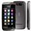 Celular Desbloqueado Nokia Asha 305 Grafite com Câmera 2MP, Dual Chip, Touch Screen, Rádio FM, MP3, Bluetooth, Fone de Ouvido e Cartão 2GB