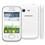 Celular Desbloqueado Samsung Galaxy Pocket Duos Branco GT-S5302 com Android 2.3, Wi-Fi, 3G, GPS, Câmera 2MP, Rádio, MP3, Touch, Bluetooth e Fone