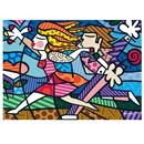 Puzzle Romero Britto Grow 02869 - 2000 Peças