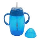 Copo com Canudo e Tampa Love Azul - 9144 