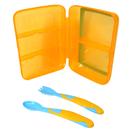 Porta Talheres Love Laranja/Azul - 9856 