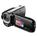 Filmadora Multilaser Full HD DC115 PLAY Preta c...