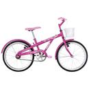 Bicicleta Caloi Luli Aro 20 - Rosa Fosco