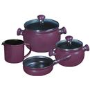 Conjunto de Panelas 4 peças Ceraflame Malbec - ...