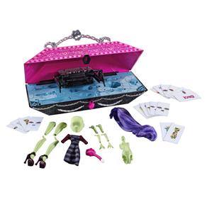Laboratório Monster High Mattel Crie Monstros X3732