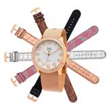 Relógio Feminino Analógico Dumont Troca Pulseir...