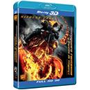 Blu-Ray 3D - Motoqueiro Fantasma: Espirito de V...
