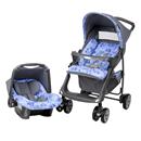 Conjunto Carrinho de Bebê Rio Burigotto + Cadei...