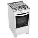 Fogão Continental 4 Bocas Caprice Grill - Branco