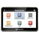 Navegador GPS NavCity Nav 400 com Tela LCD Touc...