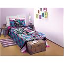 Jogo de Cama Infantil Lepper Monster High - Ros...