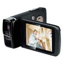 Filmadora Full HD NewLink VC109 Preta, LCD Touc...