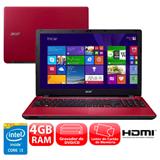Notebook Acer Aspire E5-571-3513 com Intel® Cor...