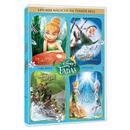 DVD - Tinker Bell: Quadrilogia - 4 Discos