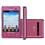 Celular Desbloqueado LG Optimus L3 Dual E405 Rosa com Dual Chip,Tela de 3,2”, Android 2.3, Câmera 3.2MP, 3G, Wi-Fi, GPS, FM, MP3 e Bluetooth - Vivo 