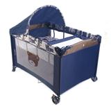 Berço Funny Voyage Portátil com trocador e Capo...