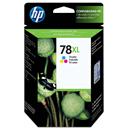 Cartucho de Tinta HP 78XL C6578AL Tricolor