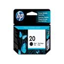 Cartucho de Tinta HP 20 C6614D Preto