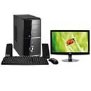 Computador Space BR com Intel® Dual Core™, 2GB,...