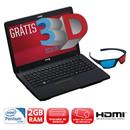 Notebook CCE W125 3D com Intel® Pentium Dual Co...