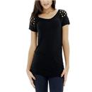 Blusa Feminina Tachas Cast You