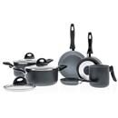 Conjunto de Panelas Brinox Ceramic Life Preto 4...