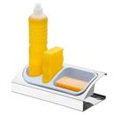 Organizador Inox para Pia 2113100 Brinox - Branco